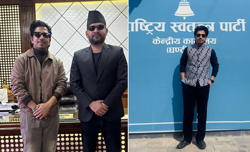 प्रकाश सपुत रास्वपामा प्रवेश, भन्छन्- मेरो जीवनकै कठोर निर्णय