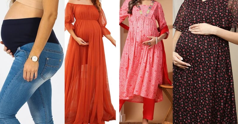 गर्भावस्थामा स्टाइल र आरामको मेल : म्याक्सी, कुर्ता र म्याटर्निटी वियर