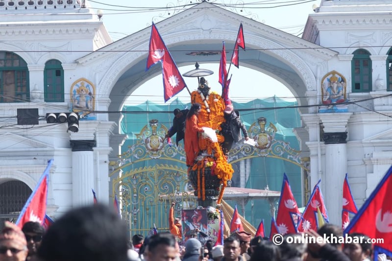 यसरी मनाइयो पृथ्वीजयन्ती (तस्वीरहरू)