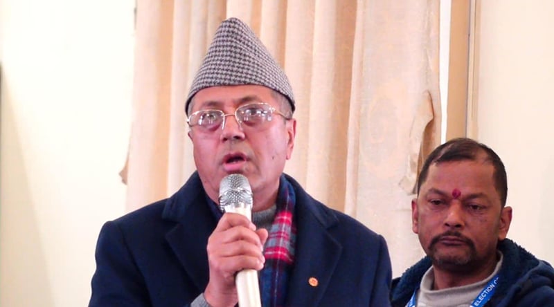 नेपाल अन्तर्राष्ट्रिय परिस्थितिको गम्भीर प्रभावमा छ : सचिव भट्टराई