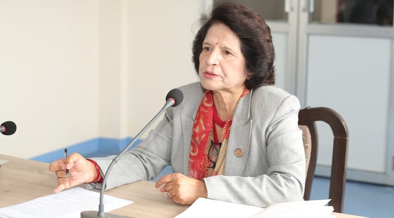 मानसिक अस्पताललाई राष्ट्रिय मनोस्वास्थ्य केन्द्रको रूपमा विकास गर्न पहल गर्छु : स्वास्थ्यमन्त्री