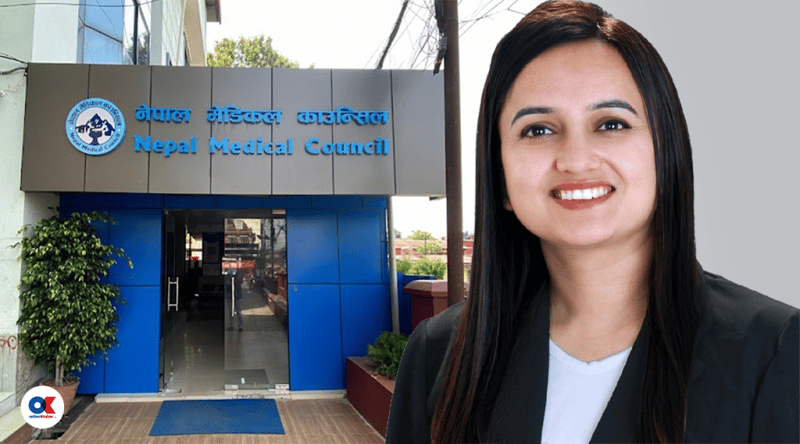 दबाब थेग्न नसकेपछि डा. यशोदा रिजालको एजेन्डा बैठकमा उठाउँदै मेडिकल काउन्सिल