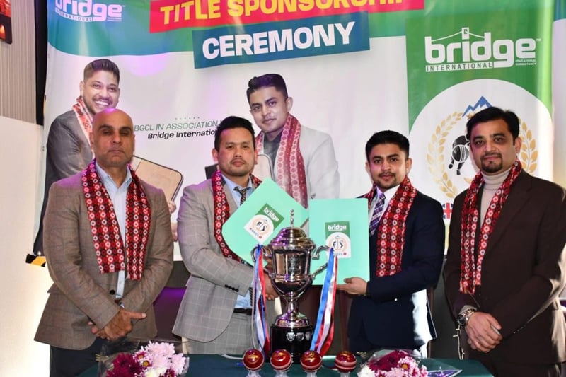 ब्रिटिश गोर्खाली क्रिकेट लिगलाई ब्रिज इन्टरनेशनलको साथ