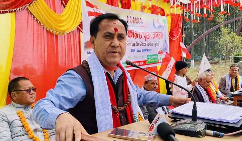 इन्जिनियर र ठेकेदारलाई रुखमा बाँधेर देश बन्दैन : विश्वप्रकाश शर्मा