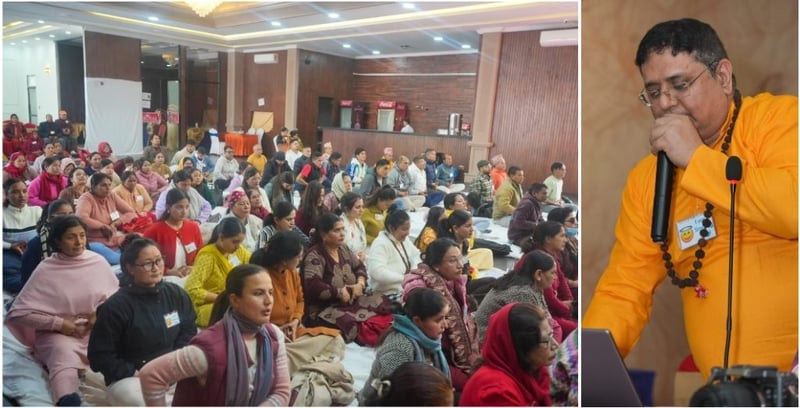 सञ्जीव मलिकद्वारा इटहरी र काठमाडौंमा एकदिने ध्यान शिविर सञ्चालन