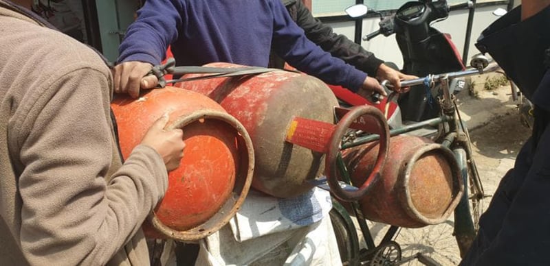 इन्धन र ग्यास अनावश्यक भण्डारण गरे कारबाही हुने