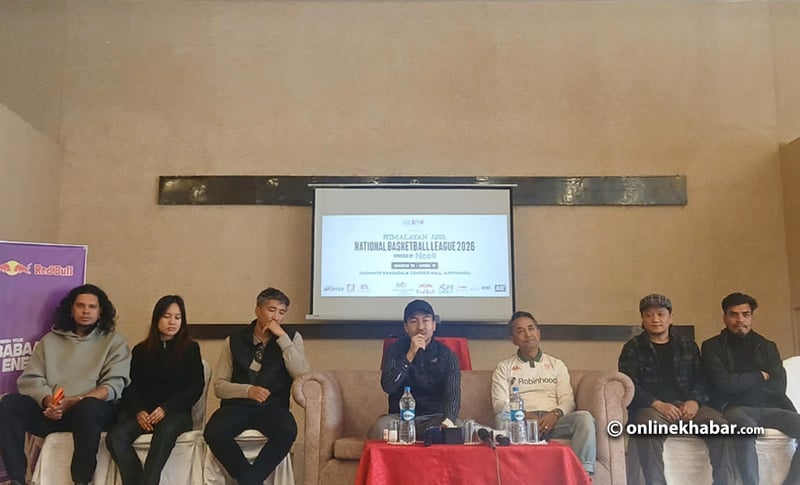 हिमालयन जाभा नेसनल बास्केटबल लिग मार्च १० देखि, ८ टोलीले प्रतिस्पर्धा गर्ने