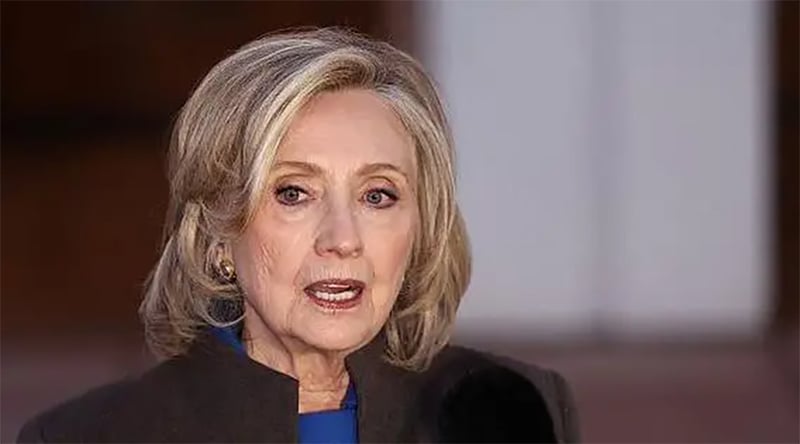 हिलारीको बयान : एपस्टिनका अपराधबारे केही जानकारी थिएन