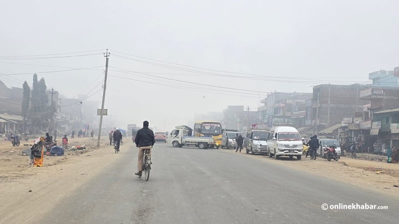 आज तराईमा हुस्सु लाग्ने, पहाडी र हिमाली क्षेत्रमा मौसम सफा रहने