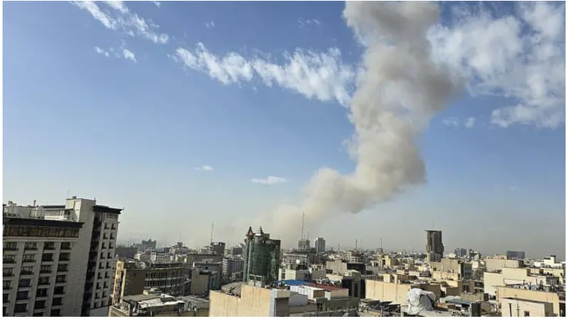 इजरायली आक्रमणमा परी इरानको एक विद्यालयमा पाँच जनाको मृत्यु