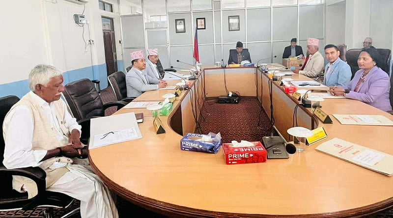 लुम्बिनी प्रदेश मन्त्रिपरिषद् बैठक : दुई वटा विधेयक तर्जुमाका लागि सैद्धान्तिक सहमति