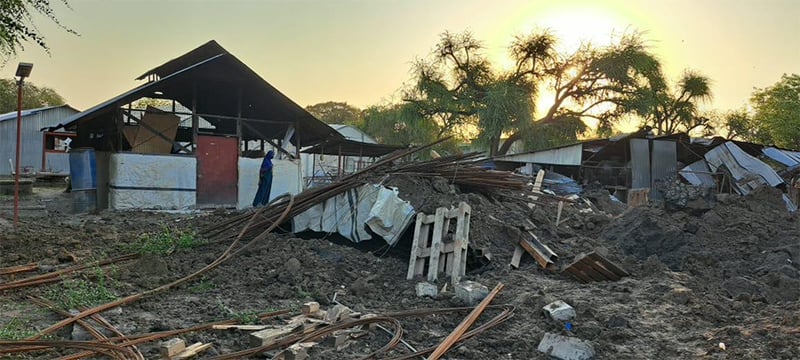 दक्षिण सुडानको अस्पतालमा आक्रमण
