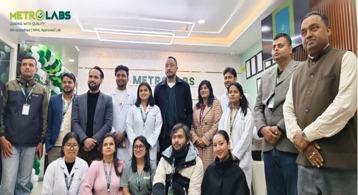 काठमाडौंमा ‘मेट्रोल्याब्स’ सञ्चालन