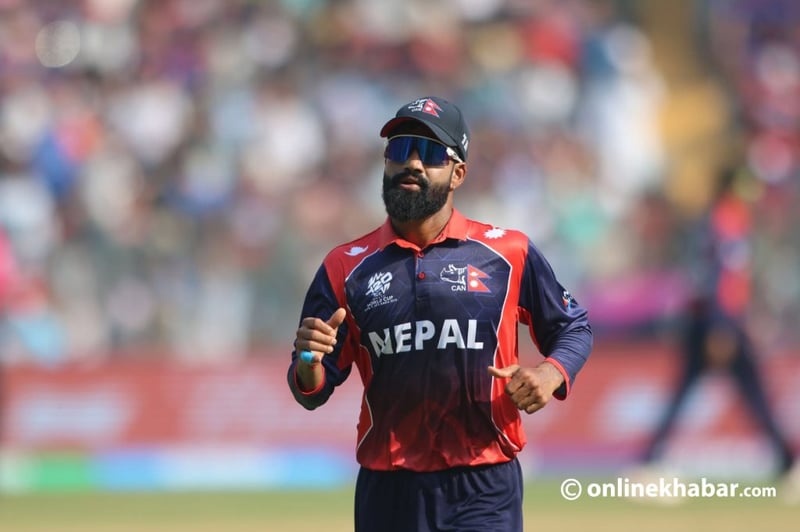 आईसीसी टी-२०आई अलराउन्डर वरियता : दीपेन्द्र यो साता पनि चौथोमै यथावत्