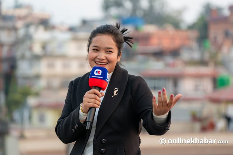 पुरुषको जितमा ब्रेक लगाउने नीता