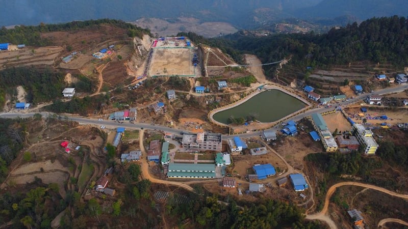 आँखारोगीको खोजी गर्दै पौवादुङमा