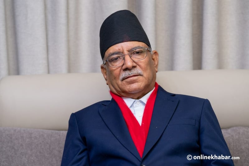 चुनावमा कम सिट आए पनि हाम्रो मुद्दाले जितेको छ : प्रचण्ड