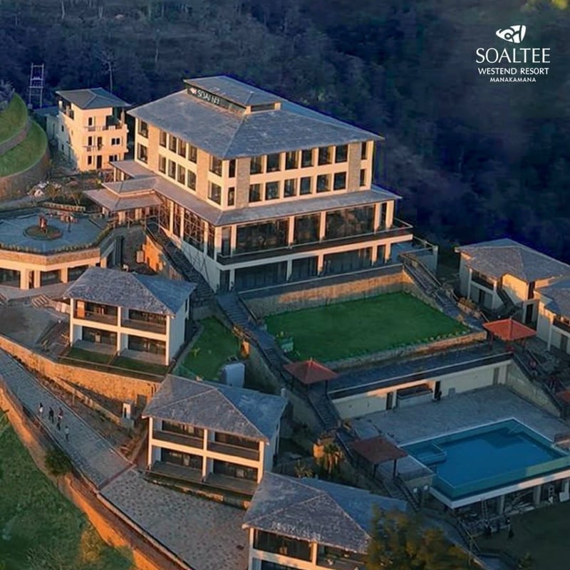 सोल्टी होटल्सले मनकामनामा खोल्यो लक्जरी रिसोर्ट