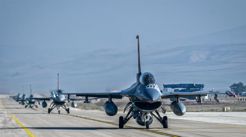 टर्कीमा लडाकु जेट दुर्घटना, पाइलटको मृत्यु