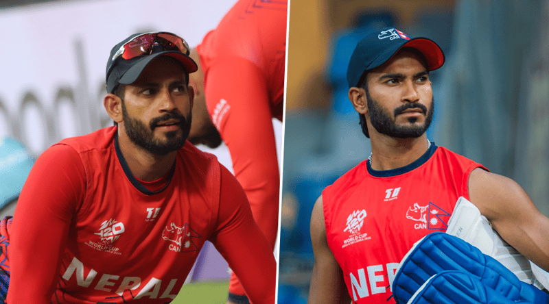 यी हुन् टी-२० विश्वकपमा एकै टिमबाट खेल्ने दाजुभाई, नेपालबाट आरिफ र आसिफ