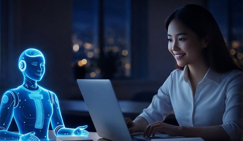 अमेरिकामा खडा भयो मानव कर्मचारी बिनाको कम्पनी, सबै काम एआईले गर्ने