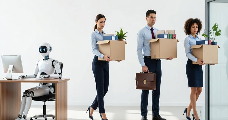 ट्वीटर संस्थापकको कम्पनीमा एआईले खाइदियो ४ हजारको जागिर