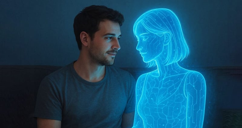 के एआई जस्ता मेसिनले कहिल्यै तपाईंलाई माया गर्न सक्छ ?