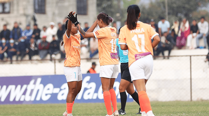 एन्फालाई महिला खेलाडीको प्रश्न : गेम क्यान्सिल गरेर के गरेको ?