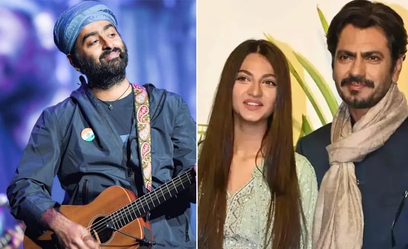 अरिजित सिंहको फिल्ममा नवाजुद्दीन सिद्दीकीकी छोरी शोराले डेब्यू गर्ने चर्चा