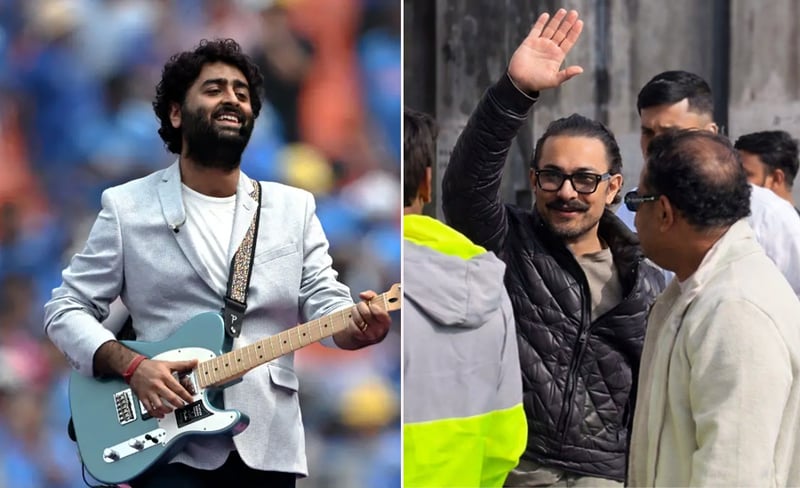 अरिजितलाई भेट्न घरमै पुगे आमिर, के पाक्दैछ ?