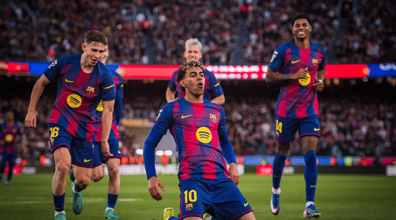 मायोर्कालाई हराएपछि बार्सिलोनालाई ४ अंकको अग्रता