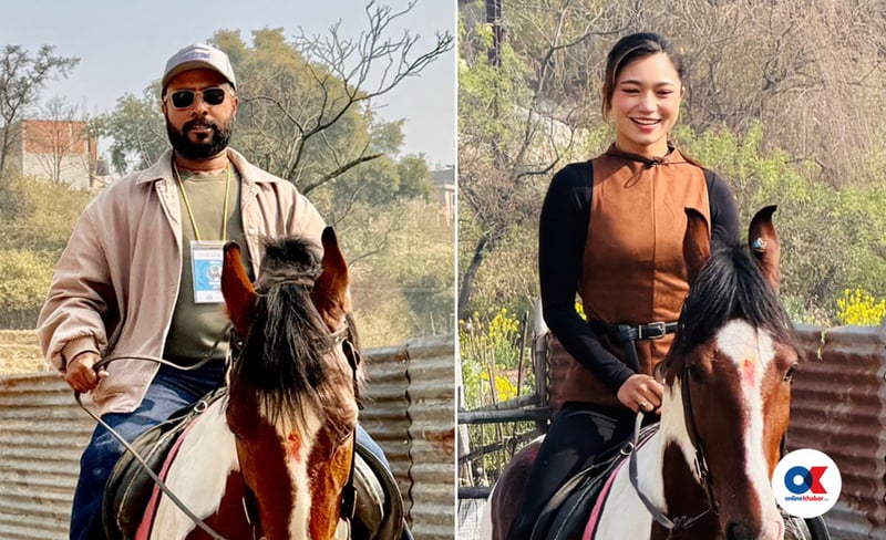 विजय बरालदेखि कविता नेपालीसम्म : घोडाचढी सिक्दैछन् कलाकार