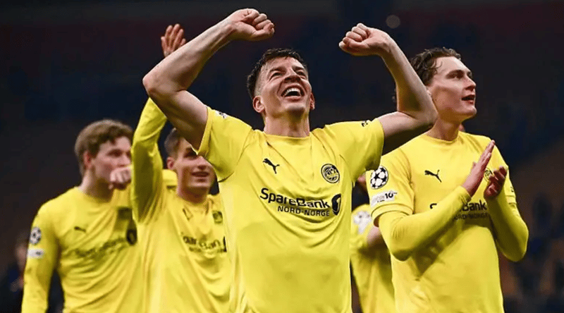 बोडोको ऐतिहासिक जित, साविक उपविजेता इन्टर मिलान बाहिरियो