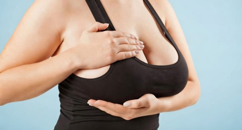 के ठूलो स्तनले महिलालाई असहज महसुस गराउँछ ?