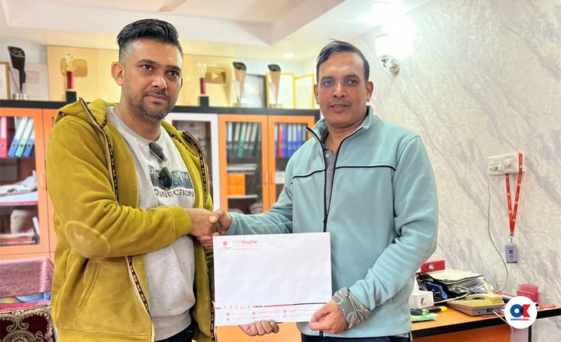 फिल्म निर्माणमा ‘कमेडी च्याम्पियन’ टिम र ओएसआरबीच सहकार्य हुने