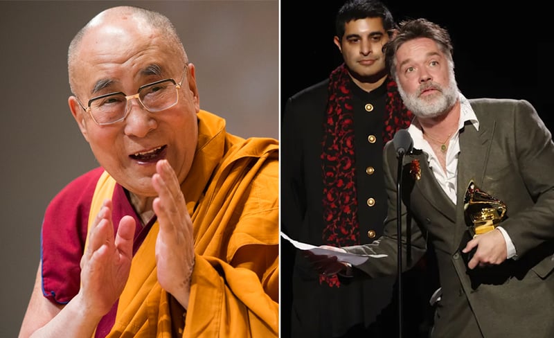 ९० वर्षको उमेरमा दलाई लामाले जिते ग्रामी अवार्ड