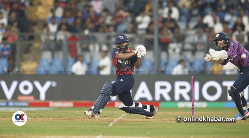 टी-२० विश्वकप : दीपेन्द्रको अर्धशतकमा १२ वर्षपछि नेपालको जित