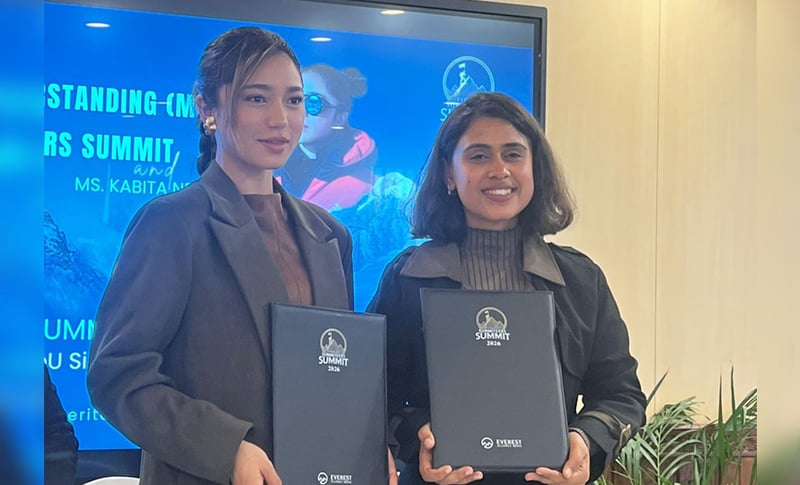 कविता नेपाली एभरेस्ट समिटियर्स समिट २०२६ को पीआर प्रतिनिधि नियुक्त