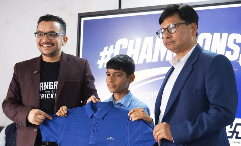 १० वर्षमा विश्वकप उचाल्ने लक्ष्यसहित धनगढीबाट ‘ग्रासरूट टू ग्लोरी’ अभियान सुरु