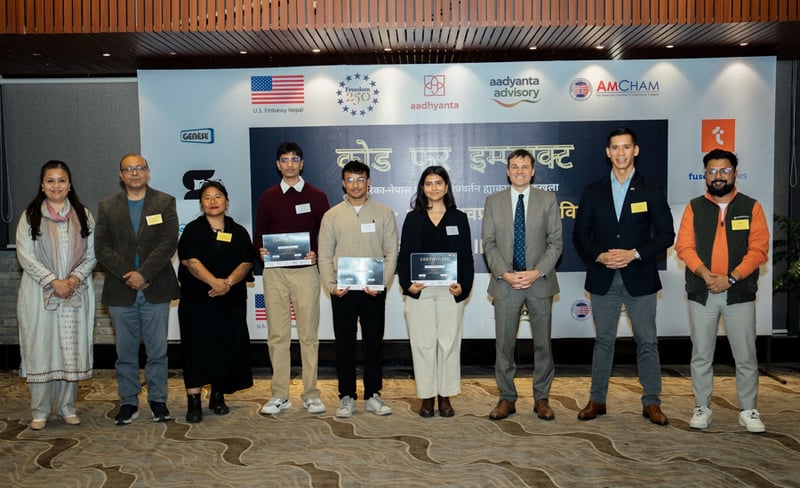 ‘कोड फर इम्प्याक्ट’ को प्रादेशिक चरण सम्पन्न, बागमतीका दुई टोली राष्ट्रिय चरणमा प्रवेश