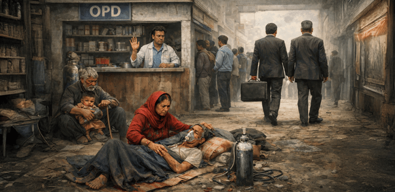 भुइँमान्छेको उपचारमै राज्यले झिक्यो हात