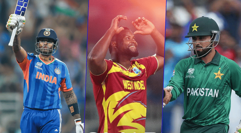 टी-२० विश्वकपको पहिलो दिन : सूर्यको सुझबुझ ब्याटिङ, शेपर्डको ह्याट्रिक अनि डचको ड्रप