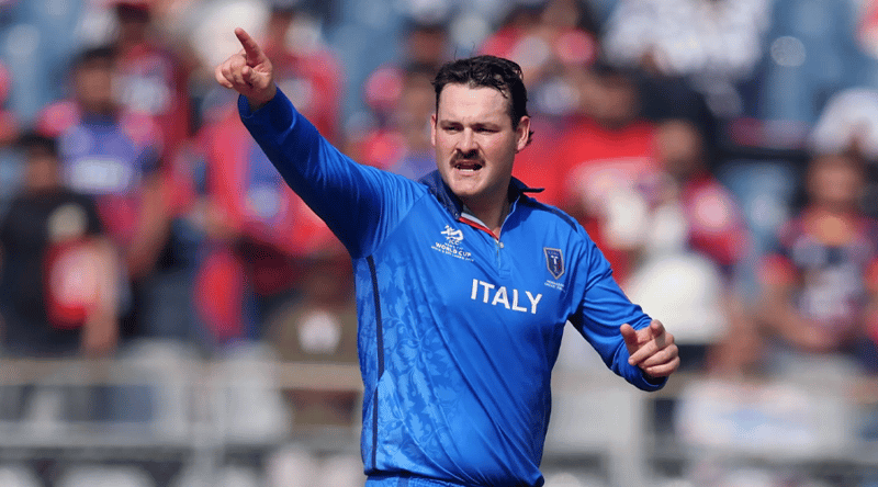 आईसीसी वरियता : इटलीका बेन मानेन्ती १६० स्थान फड्को मार्दै २१औं स्थानमा