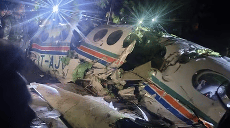 झारखण्डमा एयर एम्बुलेन्स दुर्घटना हुँदा सातजनाको मृत्यु