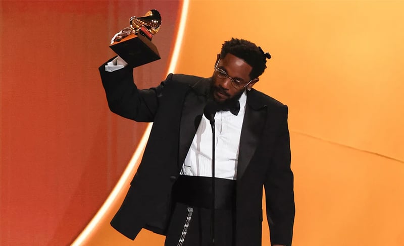 ग्रामीमा केन्ड्रिक लामारको कीर्तिमान, जे-जीलाई उछिनेर जिते २७ अवार्ड