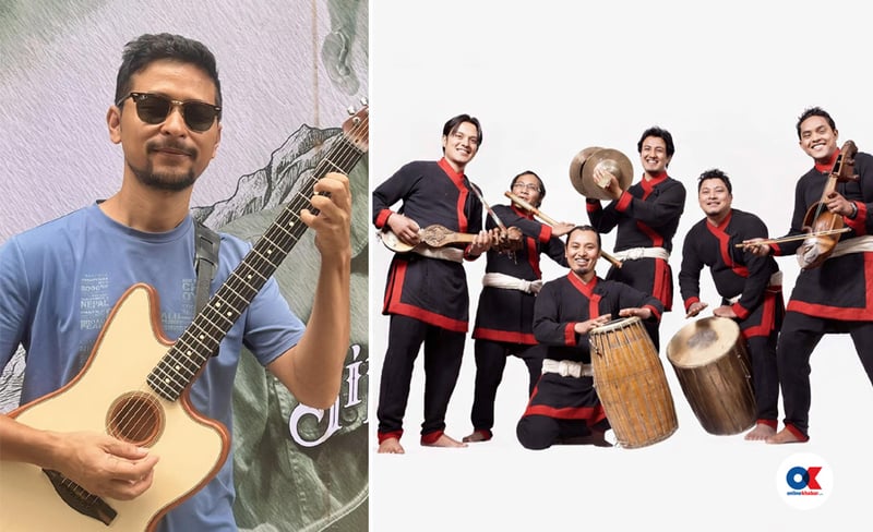 लन्डनमा पहिलोपटक ‘कुटुम्ब’ र विपुल एउटै स्टेजमा