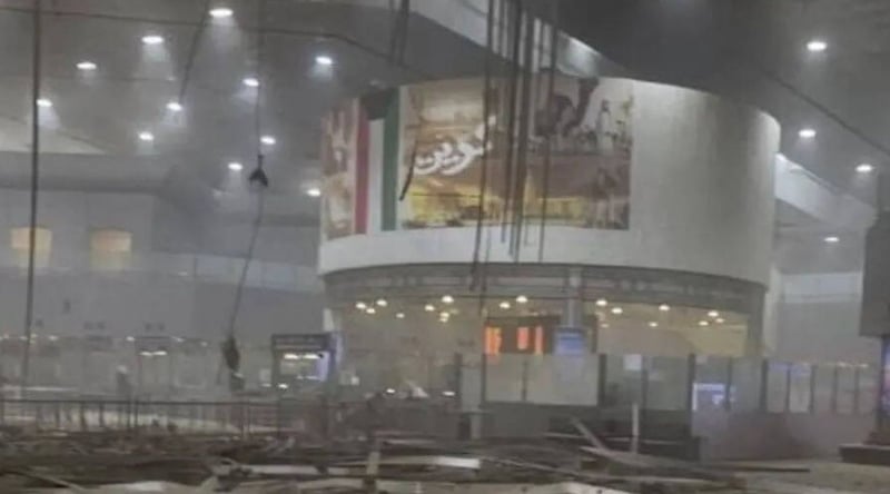 कुवेत अन्तर्राष्ट्रिय विमानस्थलमा ड्रोन आक्रमण, केही घाइते