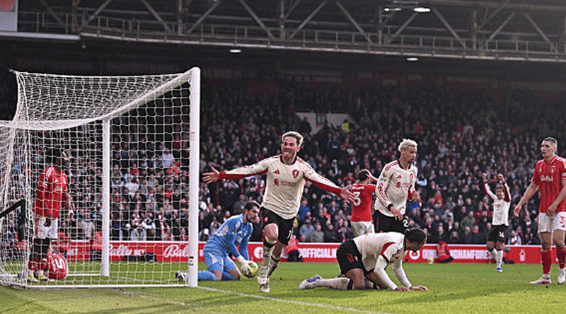 म्याक एलिस्टरको लेट गोलमा लिभरपुलको संघर्षपूर्ण जित