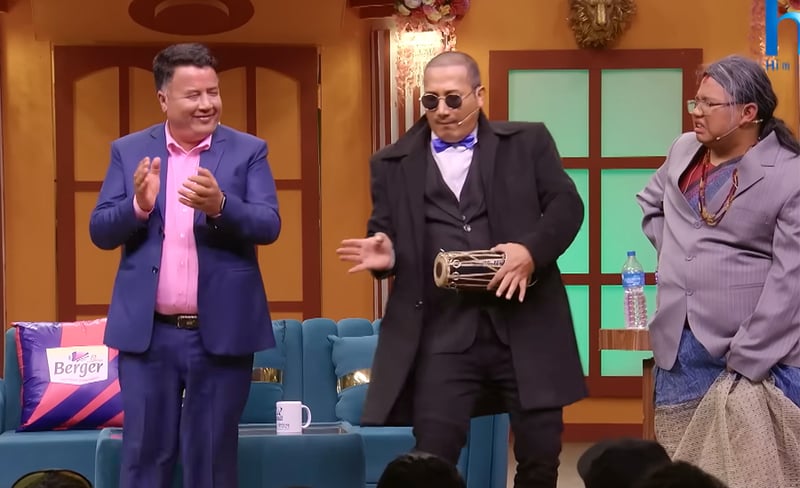 महेश बस्नेतलाई गेस्ट बोलाउँदा धम्की आएको भन्दै कानुनी उपचार खोज्ने भण्डारीको चेतावनी