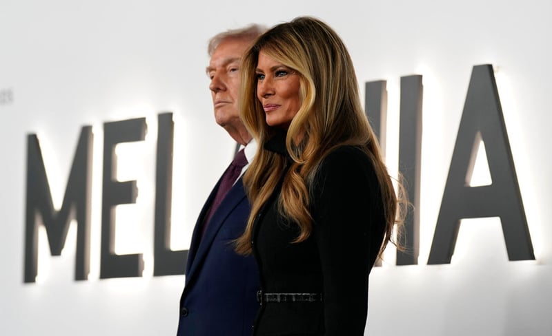 ट्रम्पकी पत्नीबारेको कथा ‘मेलानिया’ बन्यो सबैभन्दा महंगो डकुमेन्ट्री, ओपनिङमा उछाल